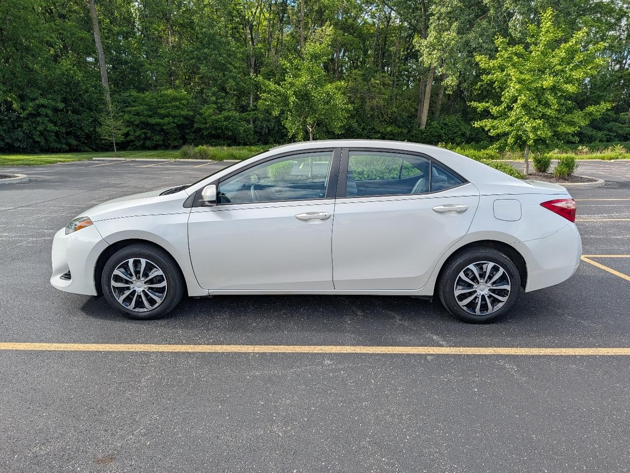 Toyota Corolla LE CVT 2017