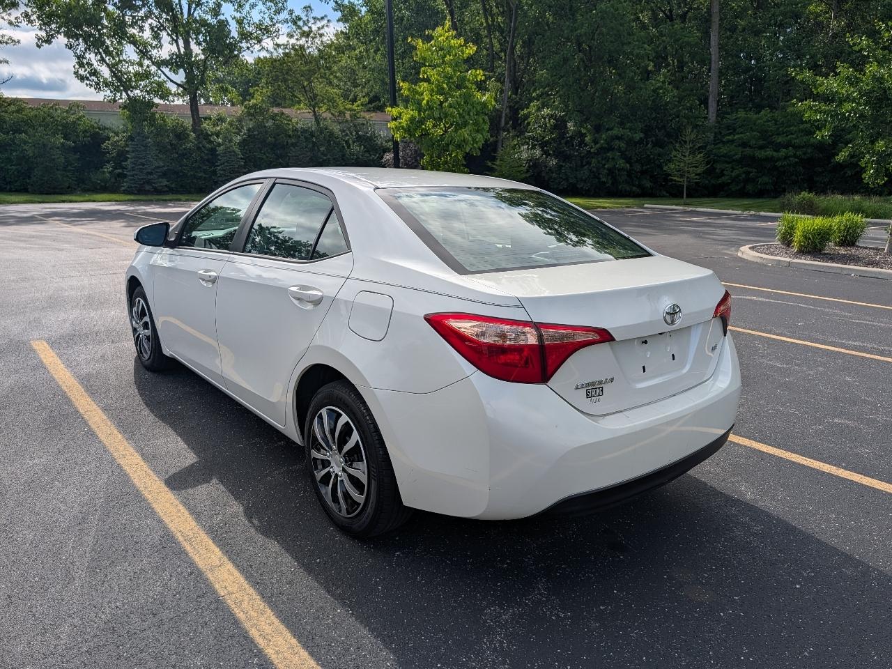 Toyota Corolla LE CVT 2017