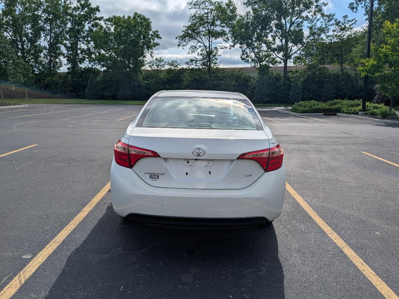 Toyota Corolla LE CVT 2017