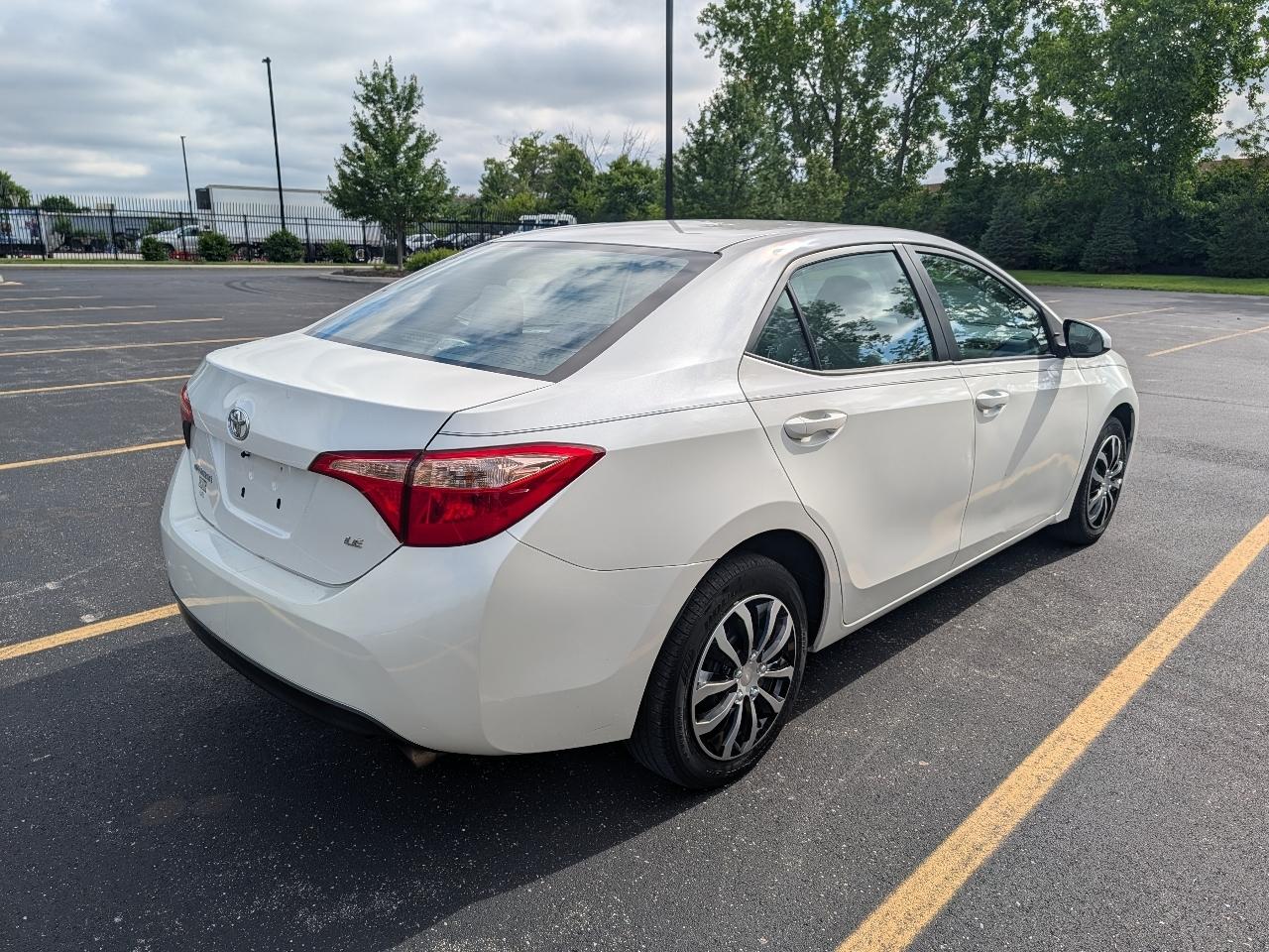 Toyota Corolla LE CVT 2017