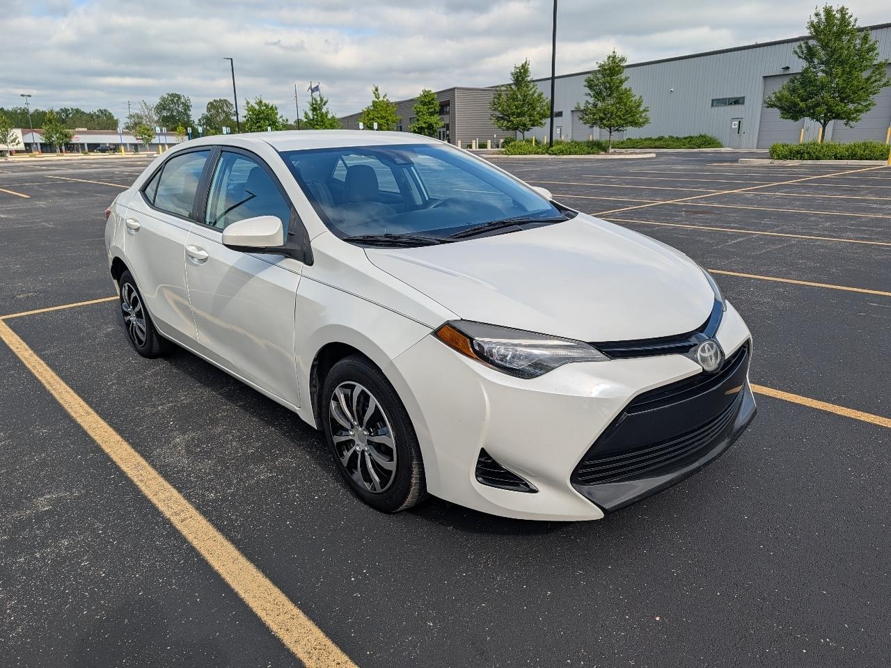 Toyota Corolla LE CVT 2017