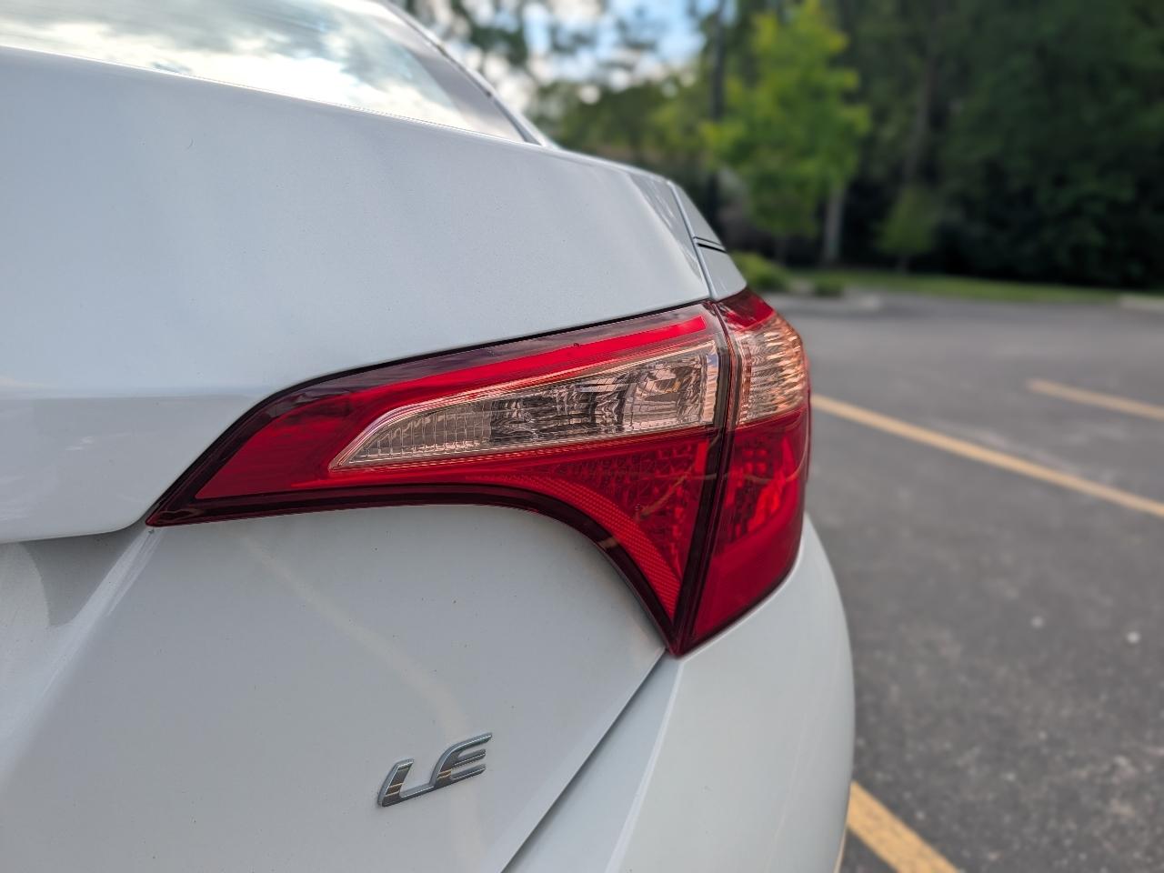 Toyota Corolla LE CVT 2017