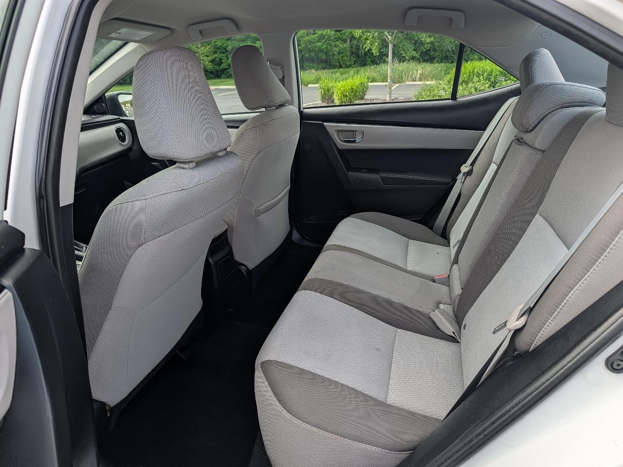 Toyota Corolla LE CVT 2017