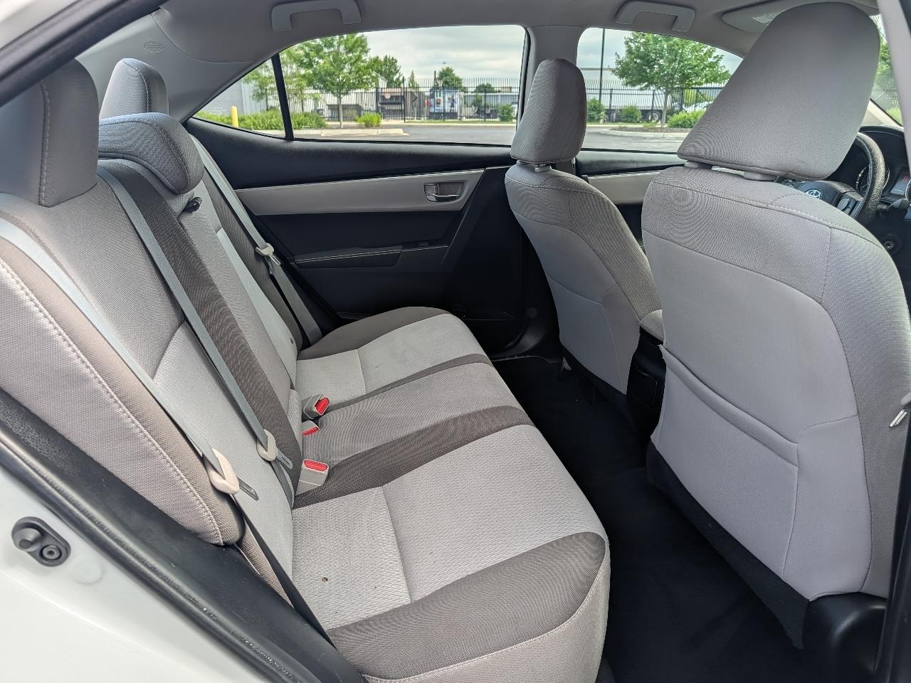 Toyota Corolla LE CVT 2017