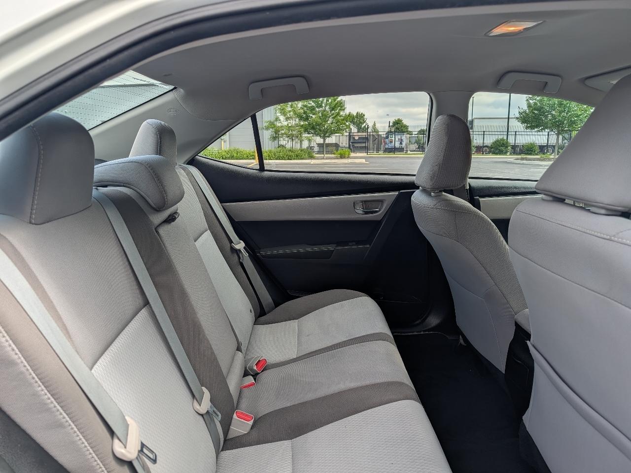 Toyota Corolla LE CVT 2017