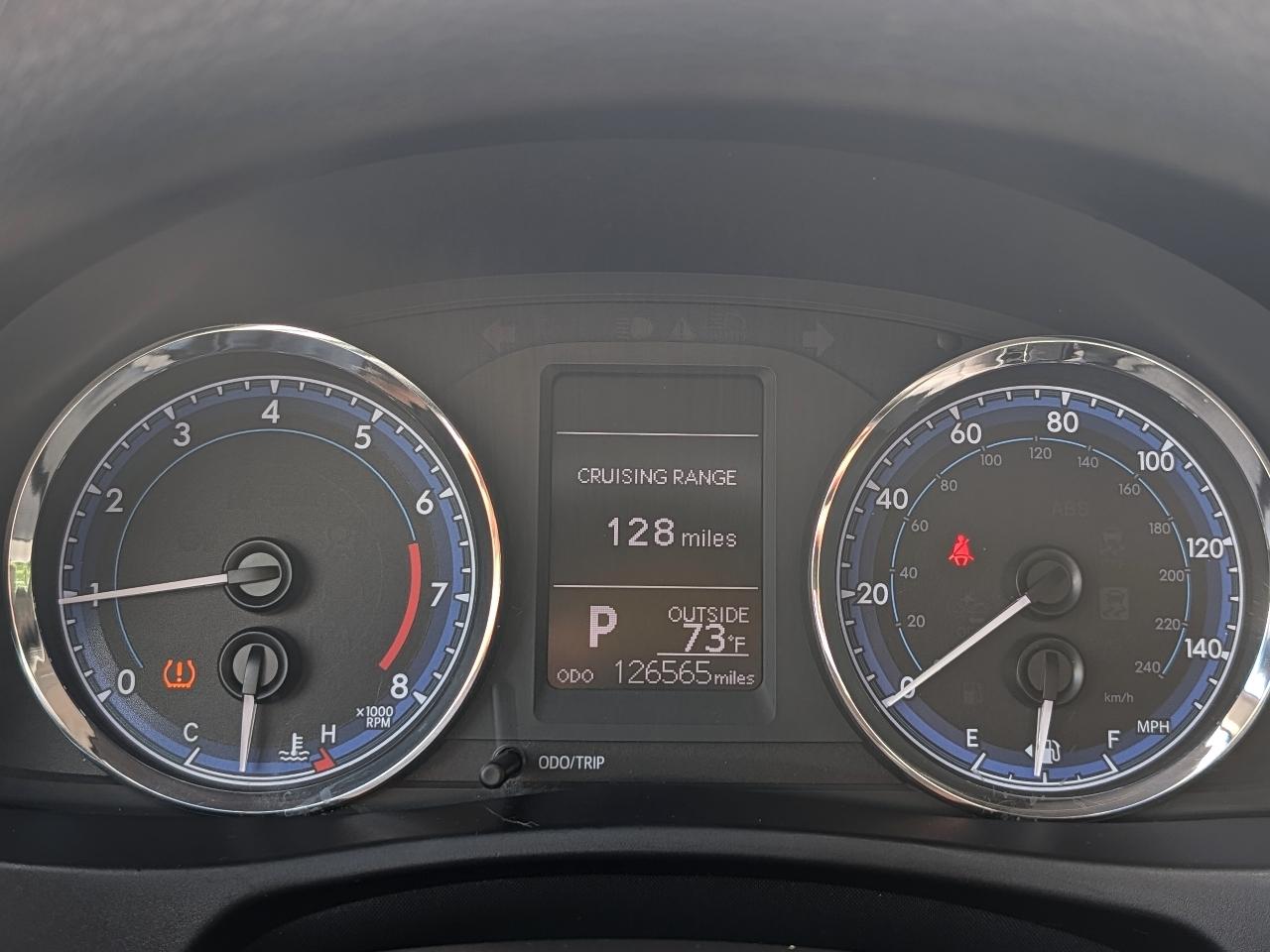 Toyota Corolla LE CVT 2017