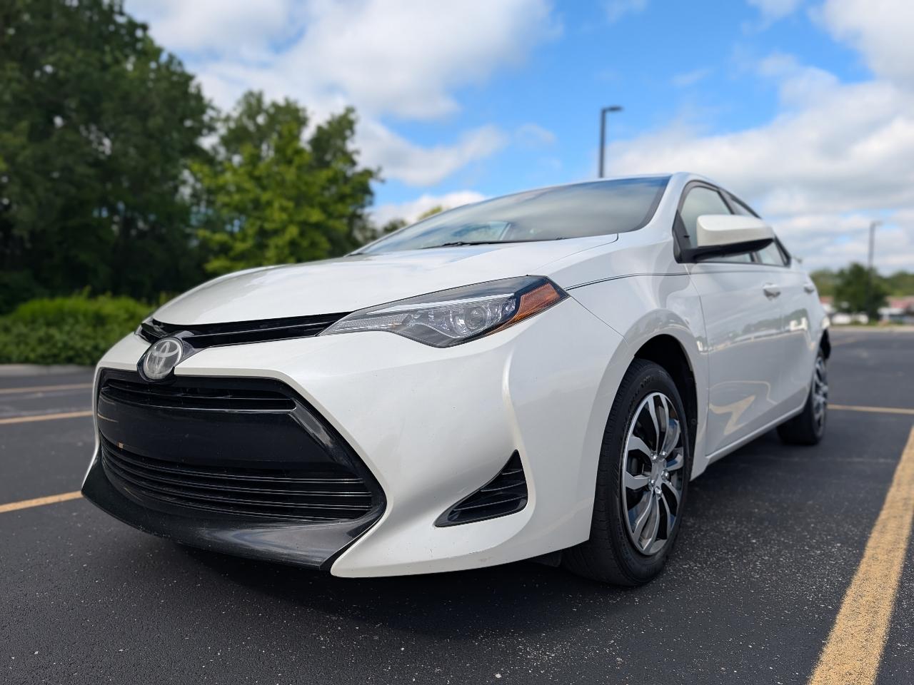 Toyota Corolla LE CVT 2017