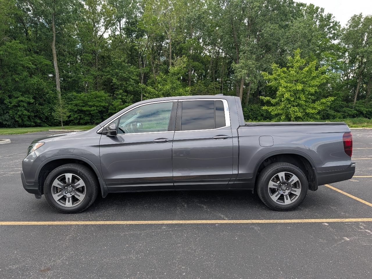 Honda Ridgeline RTL-T AWD 2017