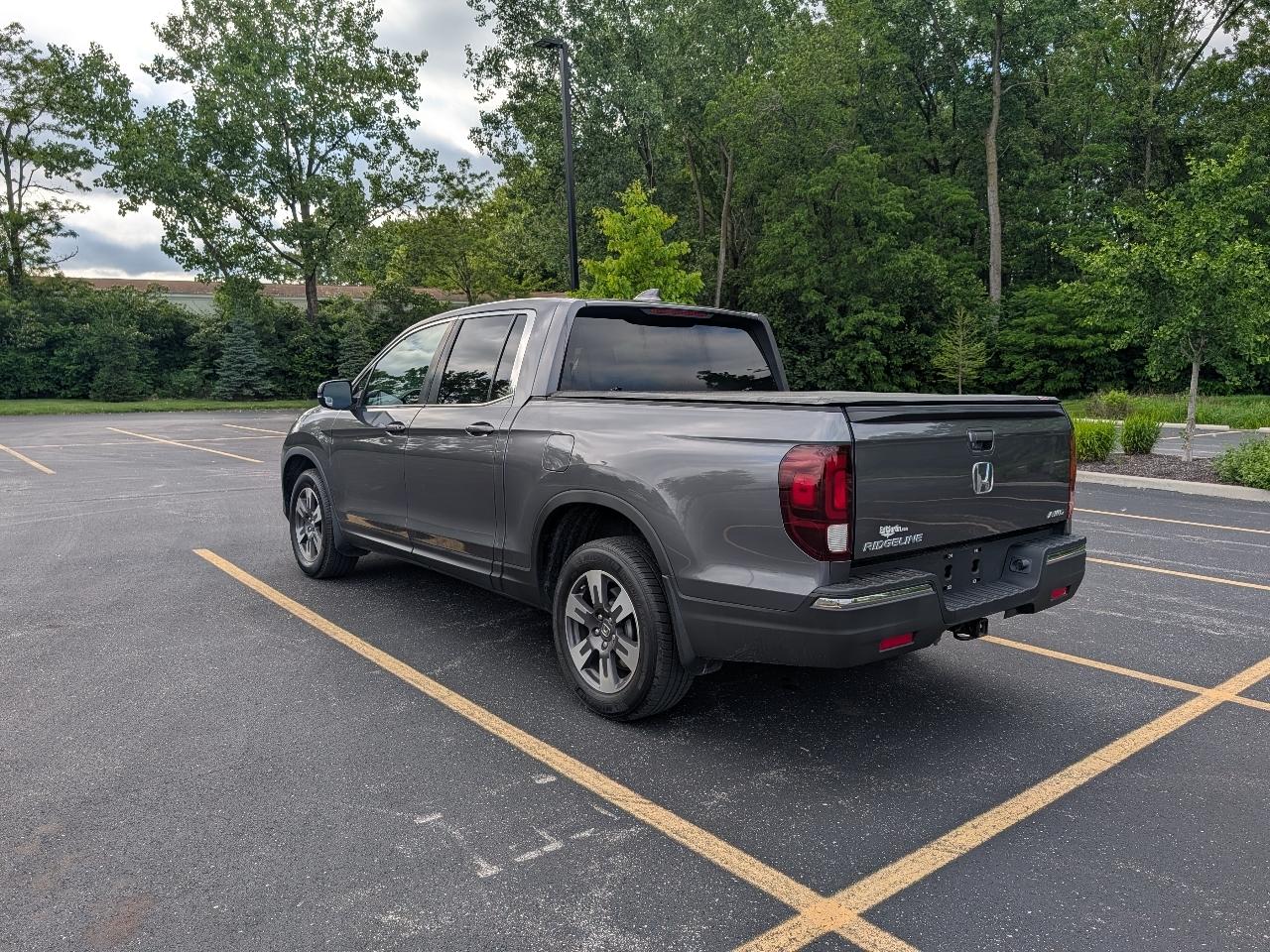 Honda Ridgeline RTL-T AWD 2017