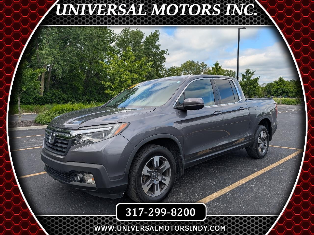2017 Honda Ridgeline RTL-T AWD