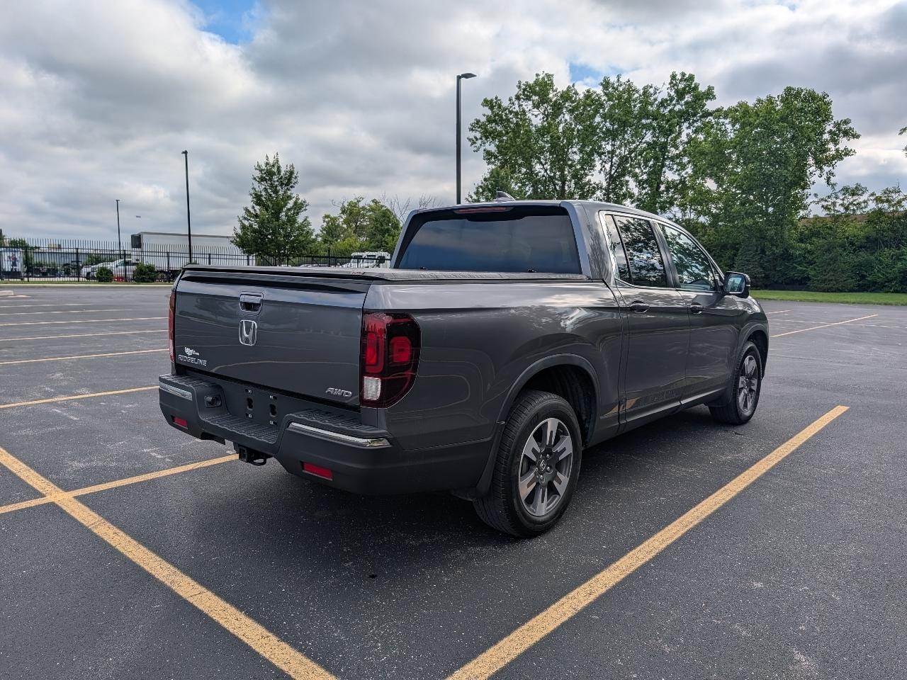 Honda Ridgeline RTL-T AWD 2017