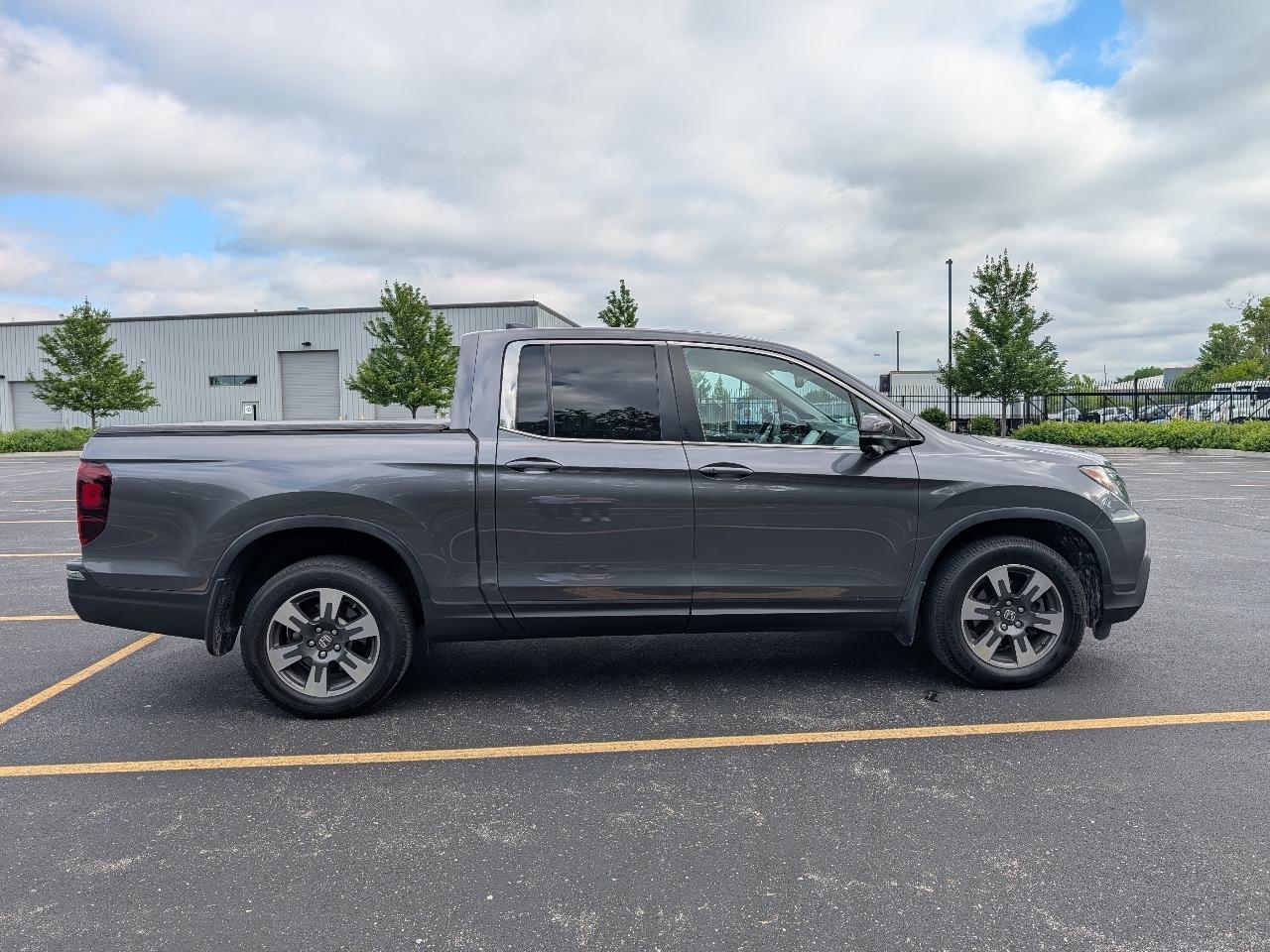 Honda Ridgeline RTL-T AWD 2017