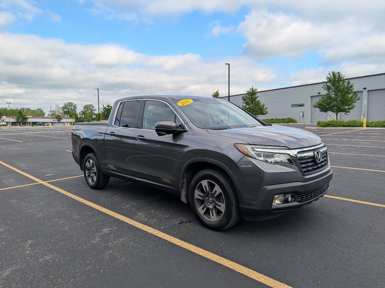 Honda Ridgeline RTL-T AWD 2017