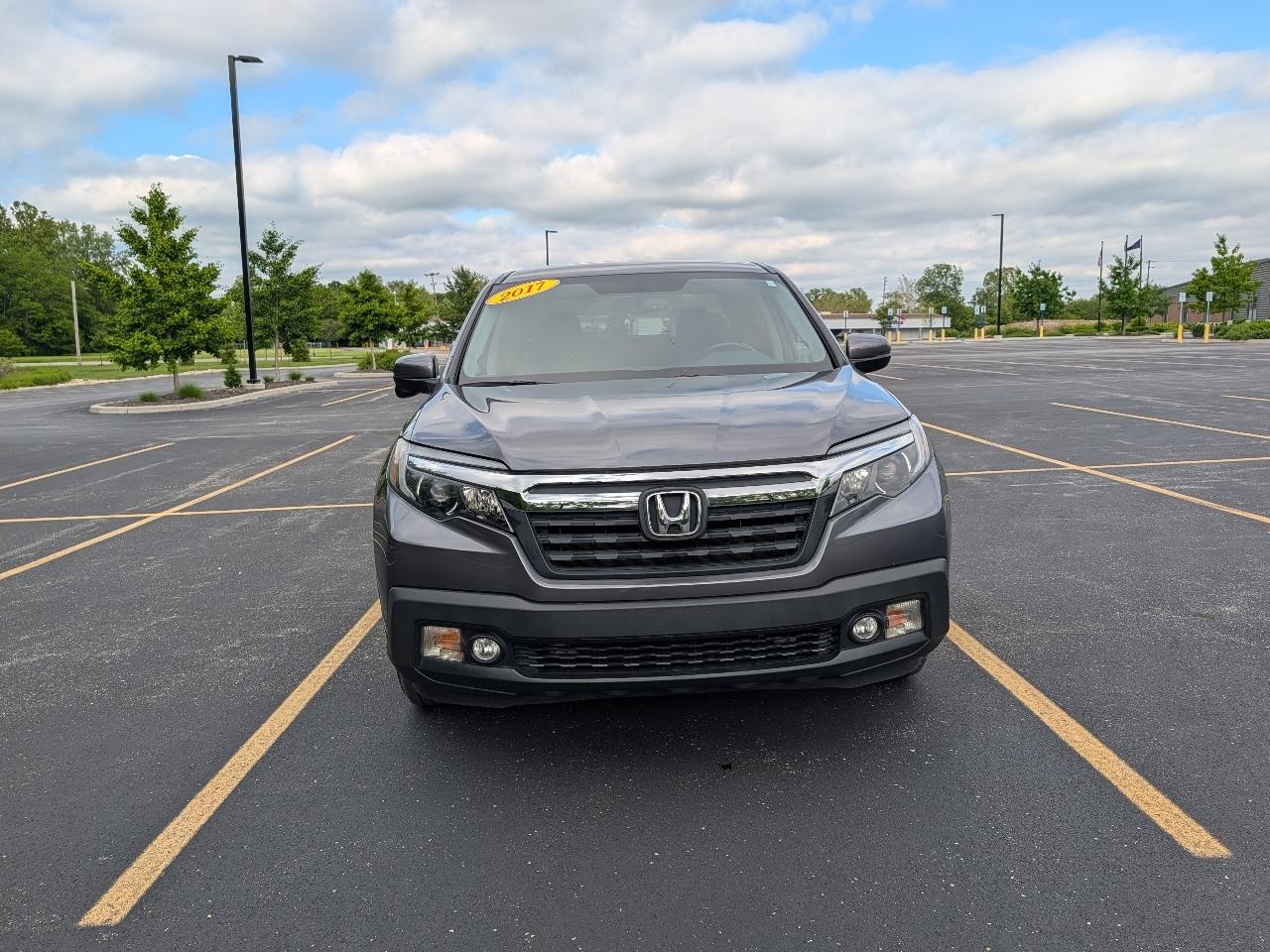 Honda Ridgeline RTL-T AWD 2017