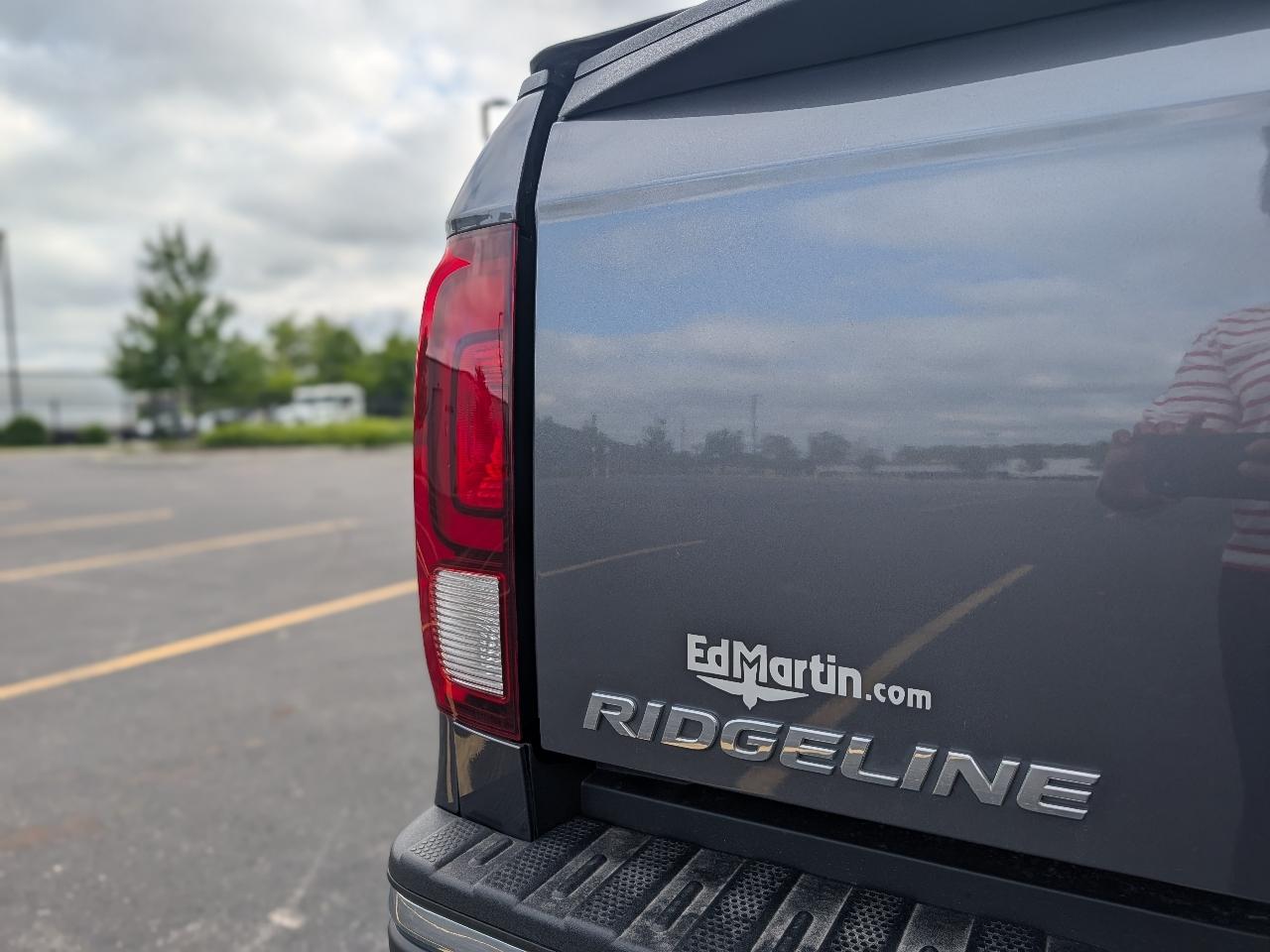 Honda Ridgeline RTL-T AWD 2017