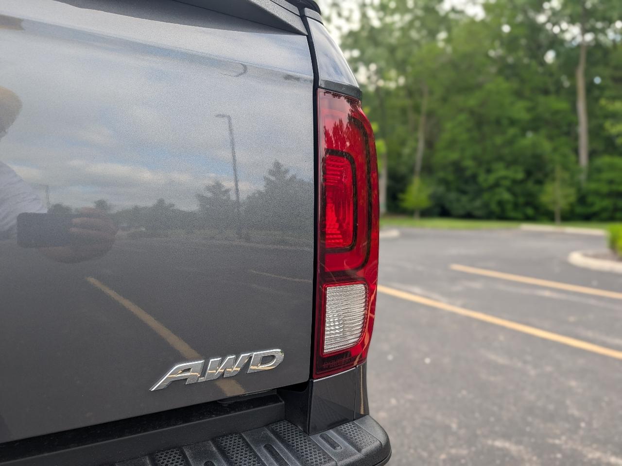 Honda Ridgeline RTL-T AWD 2017