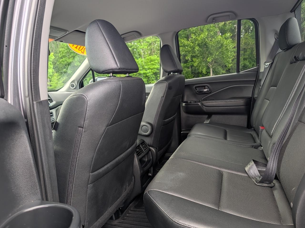 Honda Ridgeline RTL-T AWD 2017