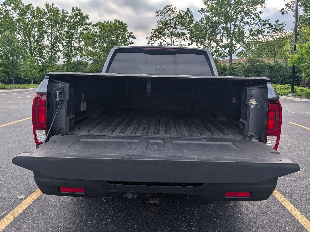 Honda Ridgeline RTL-T AWD 2017