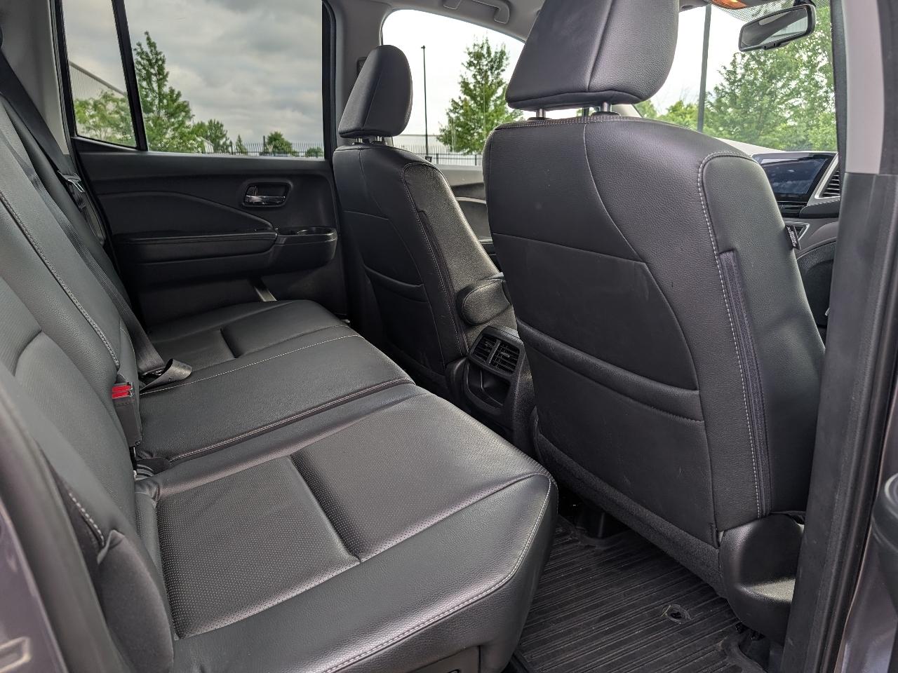 Honda Ridgeline RTL-T AWD 2017
