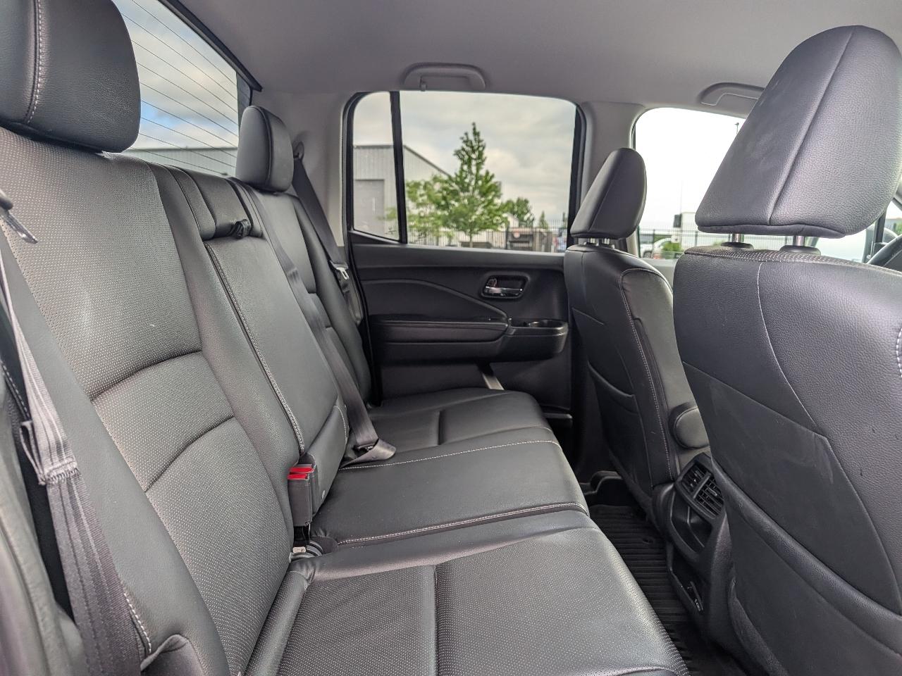 Honda Ridgeline RTL-T AWD 2017