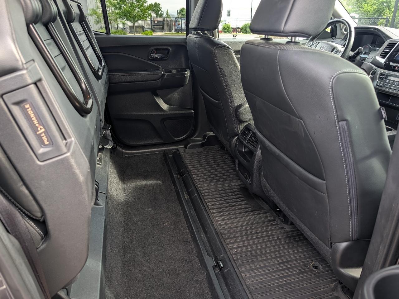 Honda Ridgeline RTL-T AWD 2017