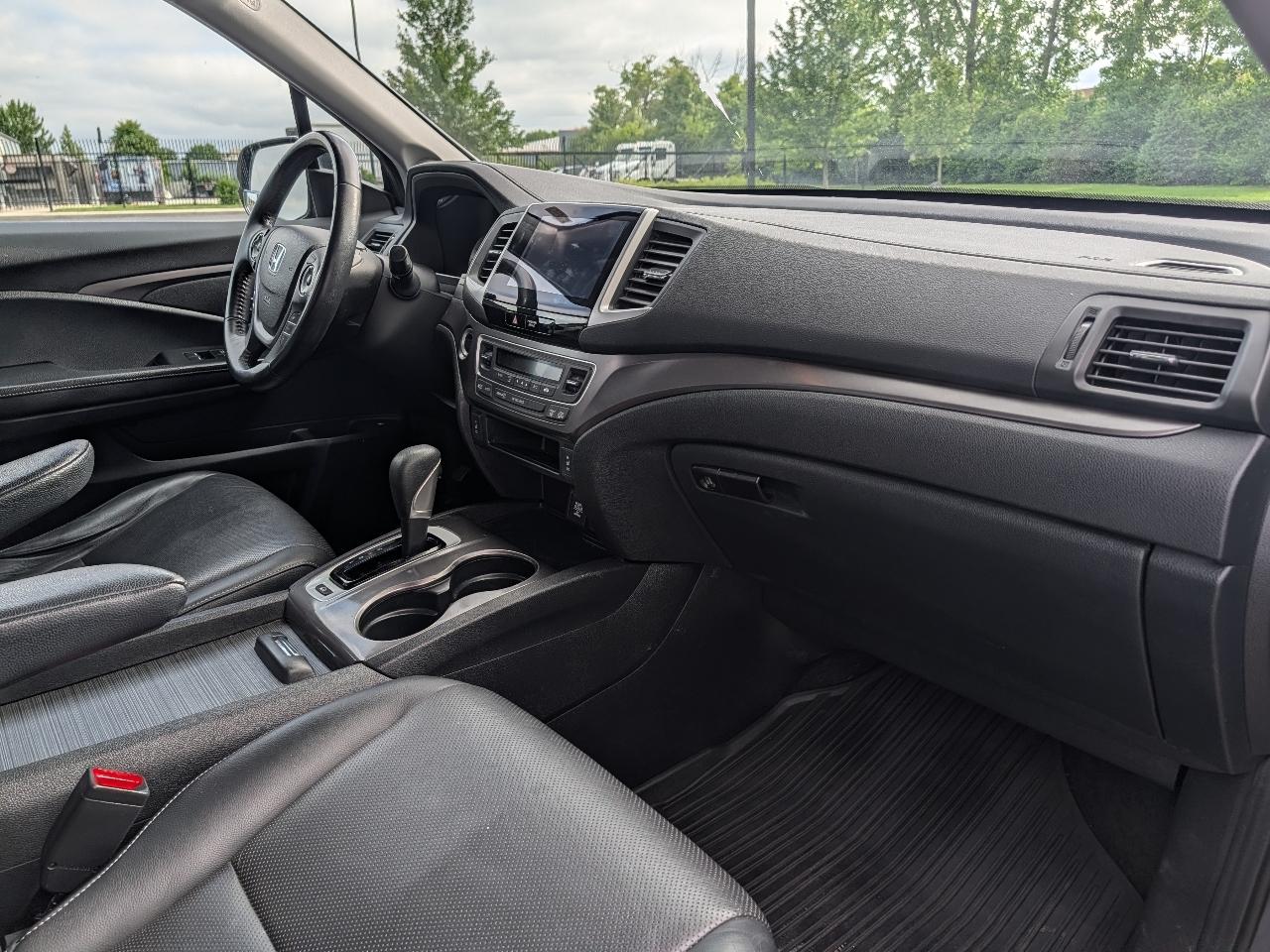 Honda Ridgeline RTL-T AWD 2017