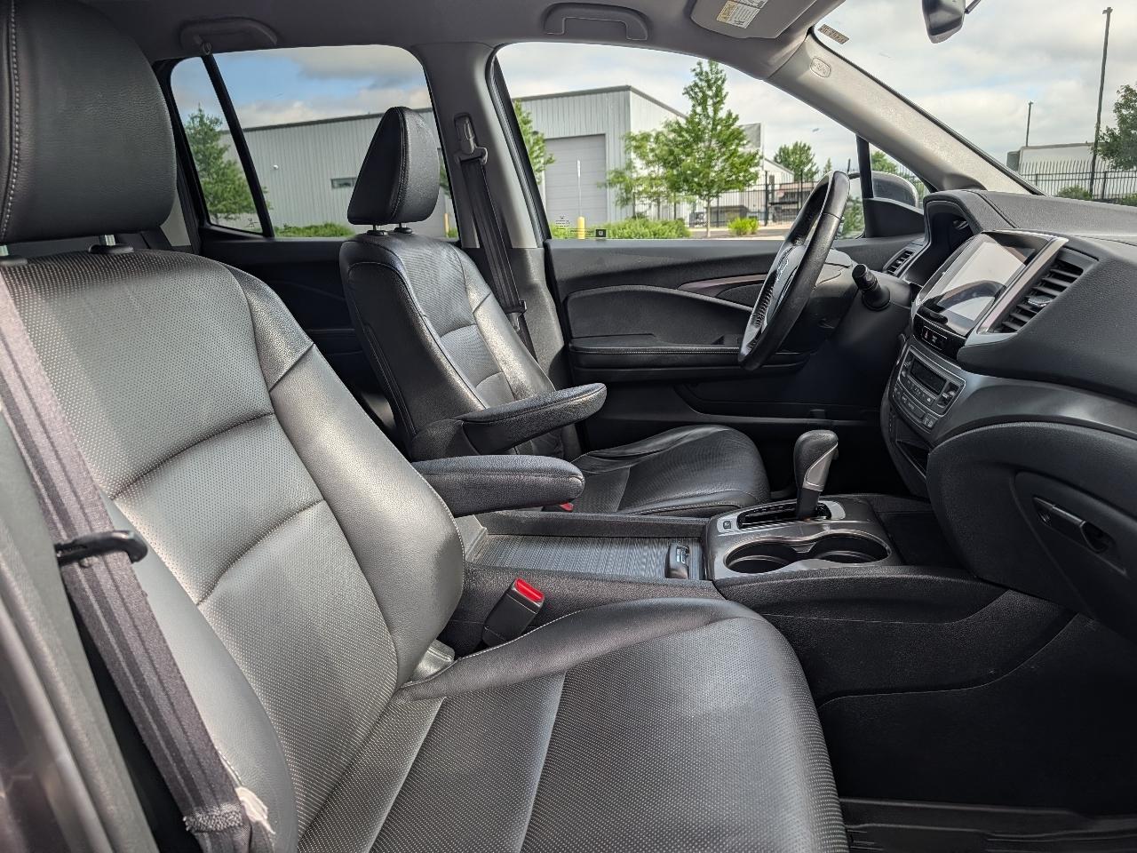 Honda Ridgeline RTL-T AWD 2017