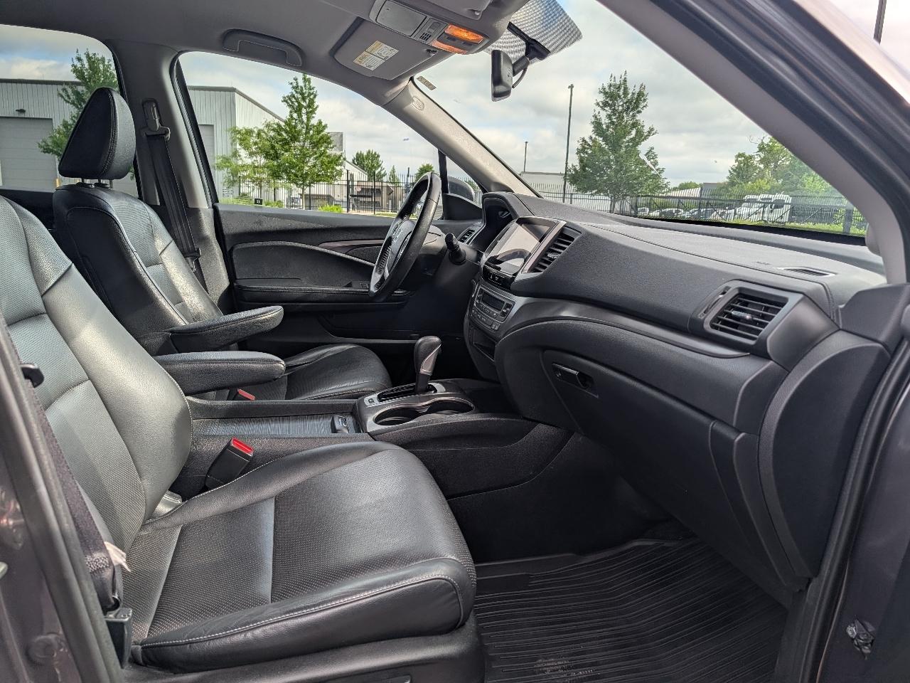 Honda Ridgeline RTL-T AWD 2017