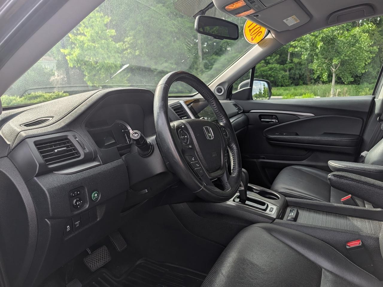 Honda Ridgeline RTL-T AWD 2017