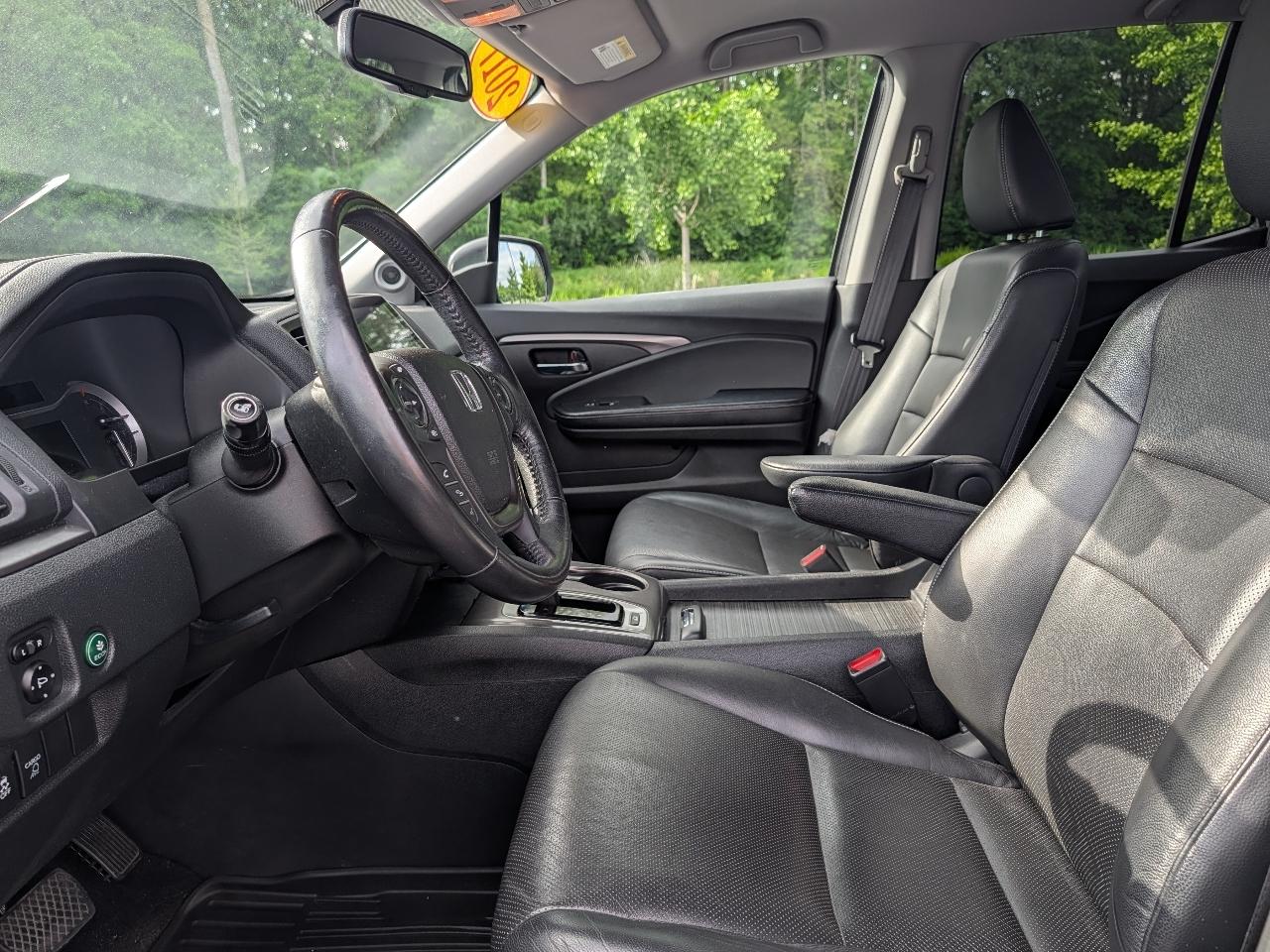 Honda Ridgeline RTL-T AWD 2017