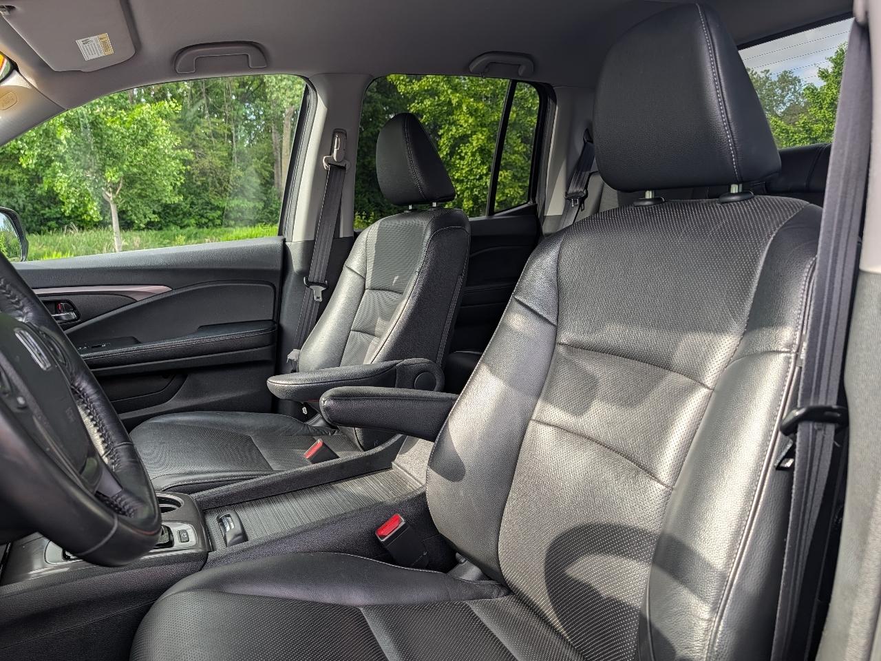 Honda Ridgeline RTL-T AWD 2017