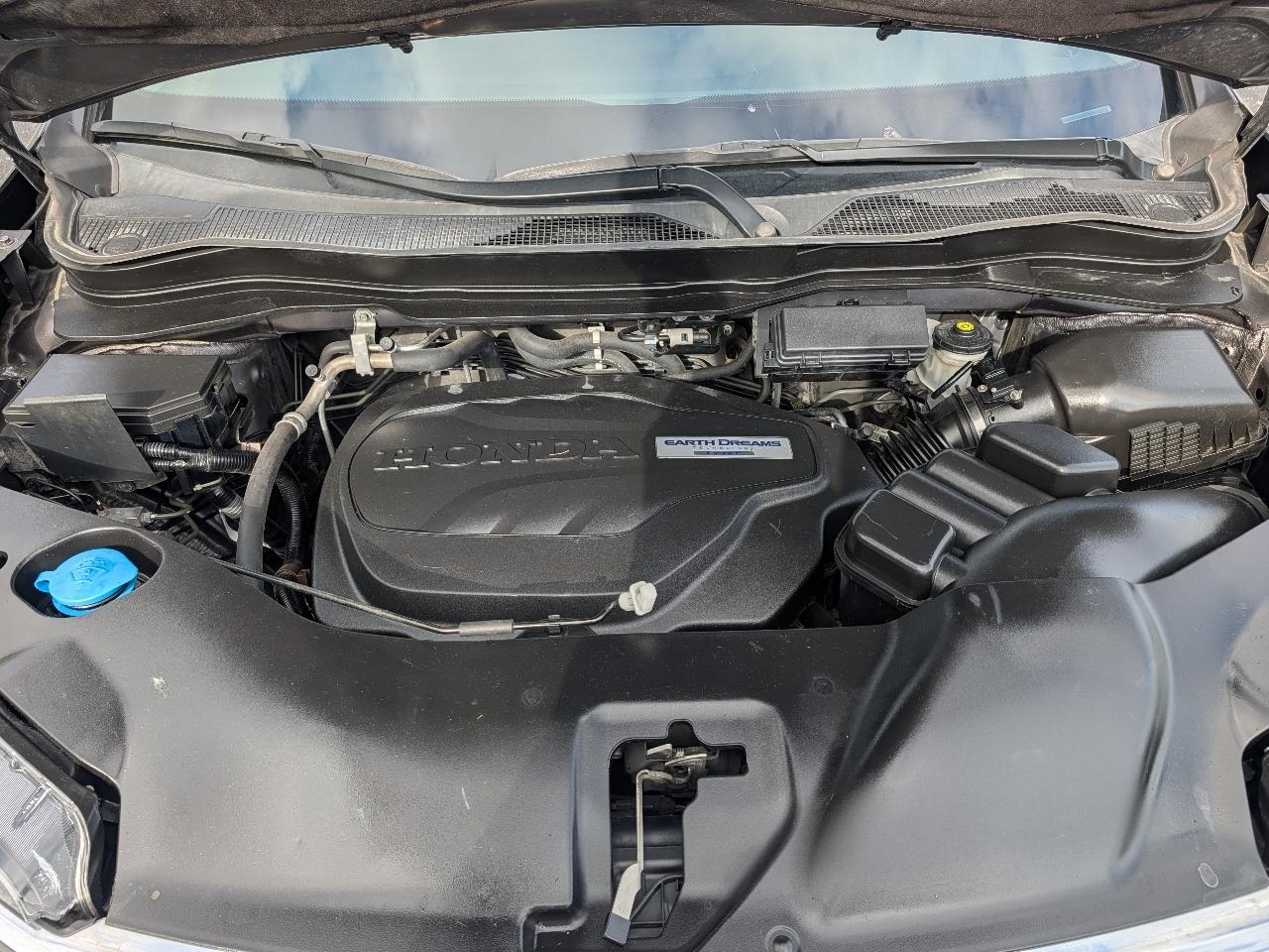 Honda Ridgeline RTL-T AWD 2017