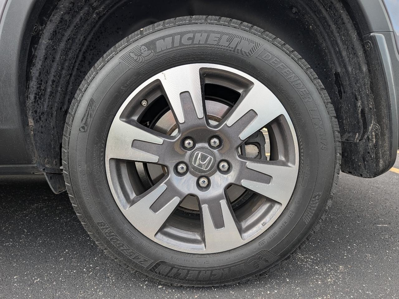 Honda Ridgeline RTL-T AWD 2017