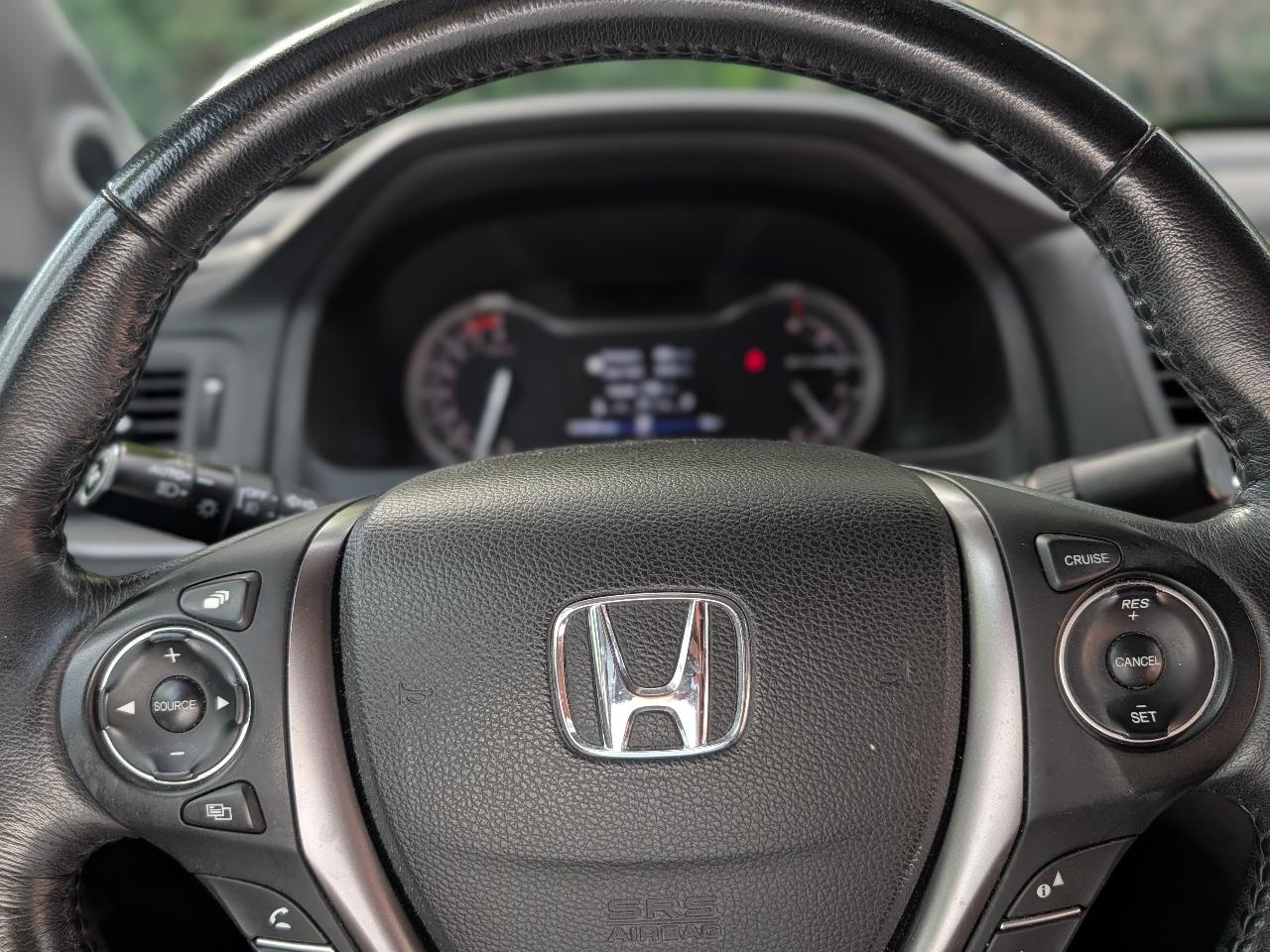 Honda Ridgeline RTL-T AWD 2017