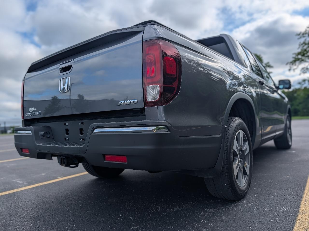 Honda Ridgeline RTL-T AWD 2017