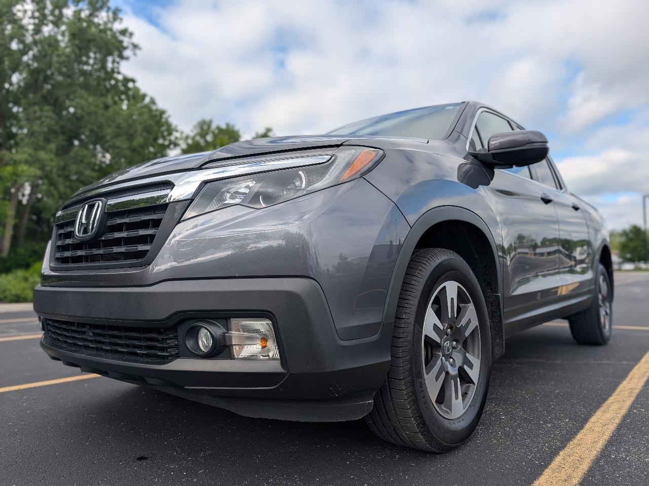 Honda Ridgeline RTL-T AWD 2017