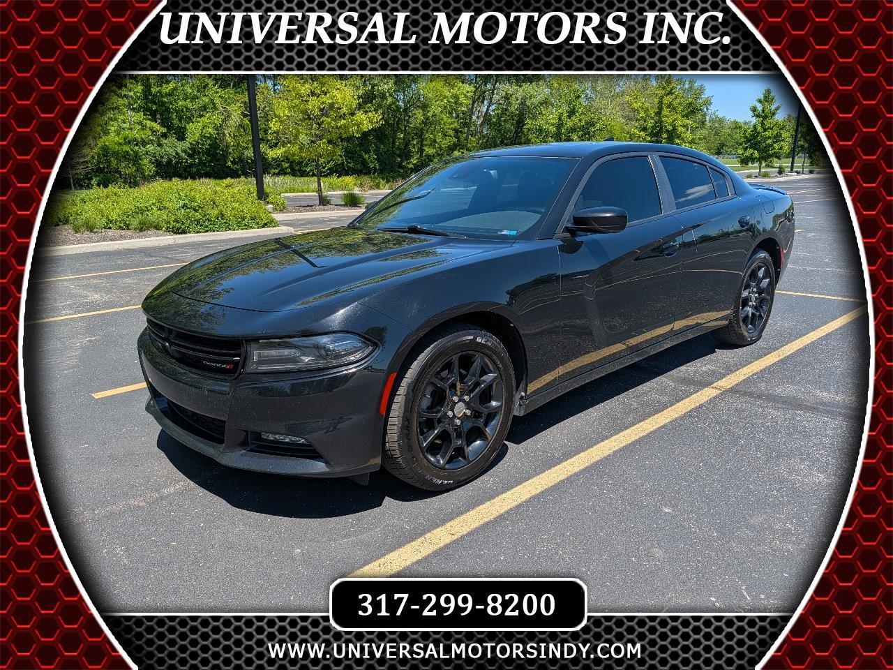 2016 Dodge Charger SXT AWD