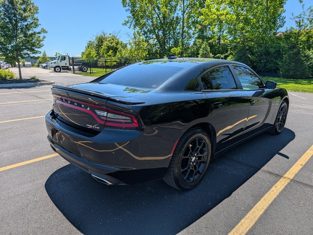 Dodge Charger SXT AWD 2016