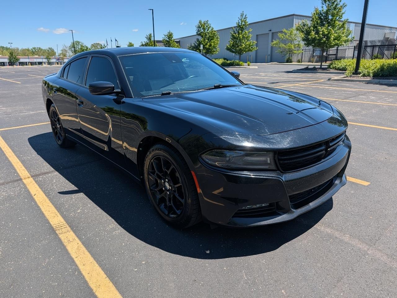 Dodge Charger SXT AWD 2016