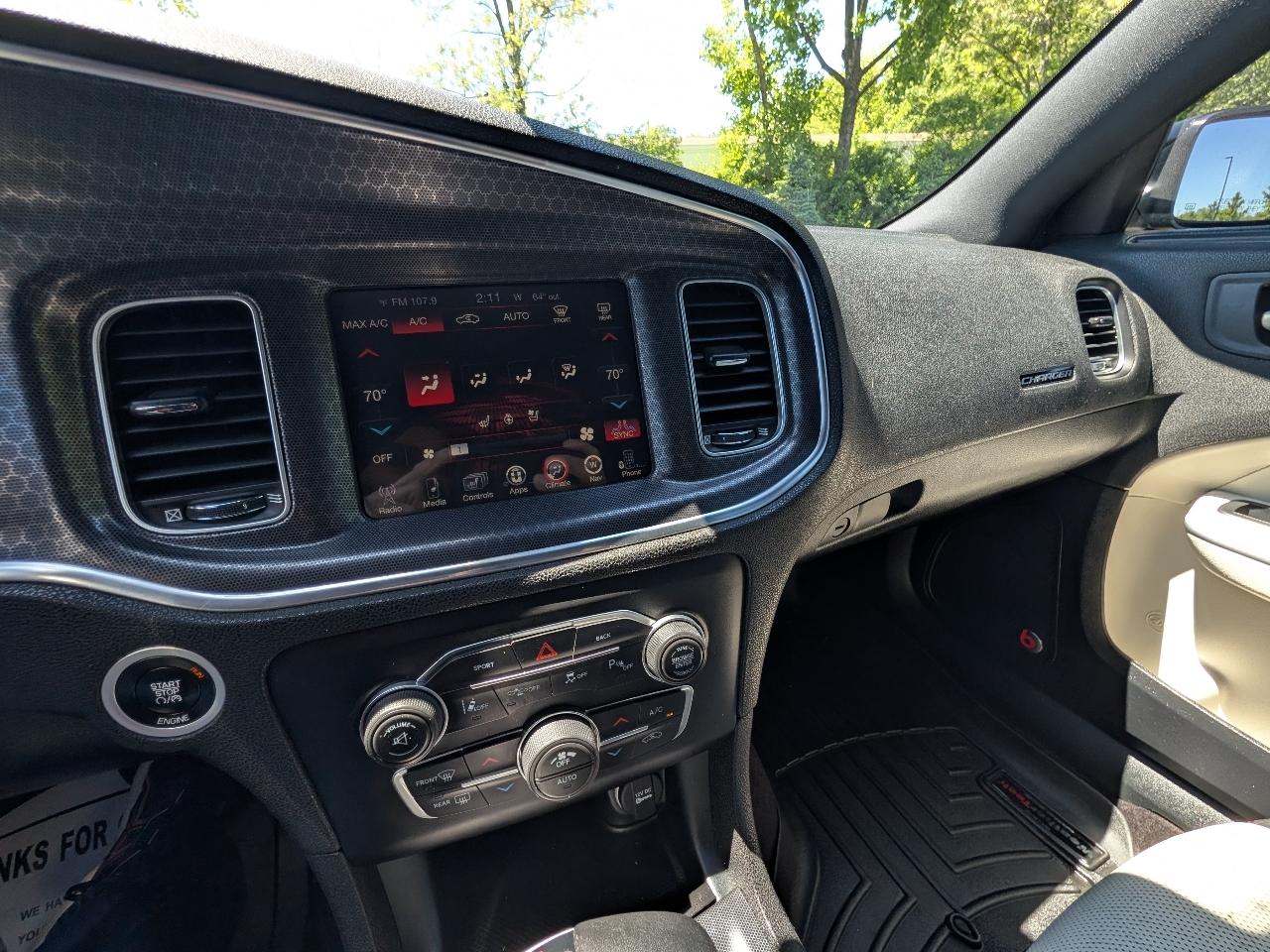 Dodge Charger SXT AWD 2016