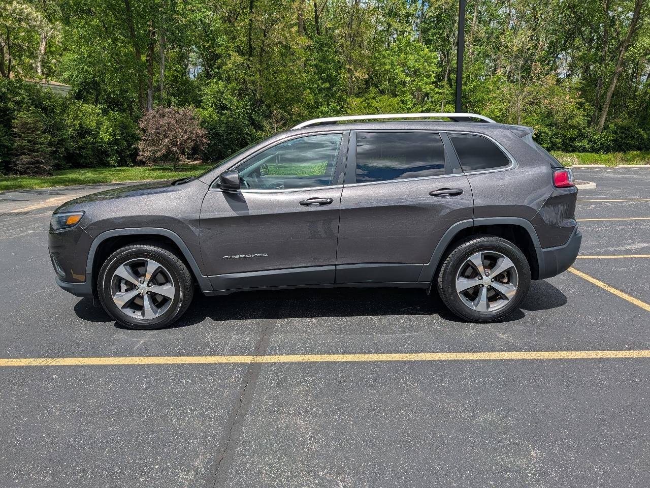 Jeep Cherokee Limited 4WD 2019