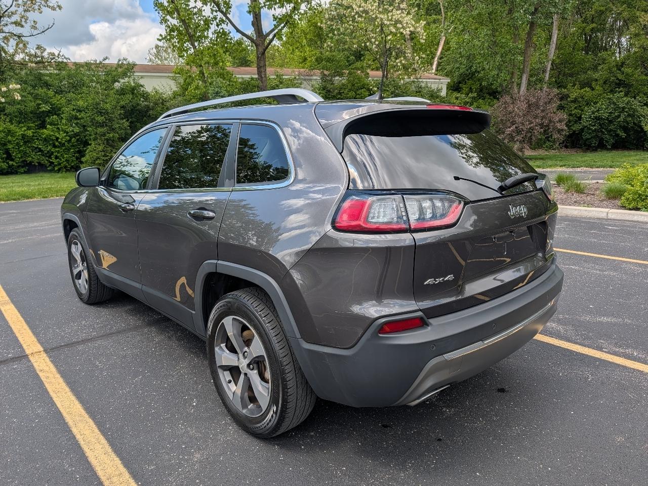 Jeep Cherokee Limited 4WD 2019
