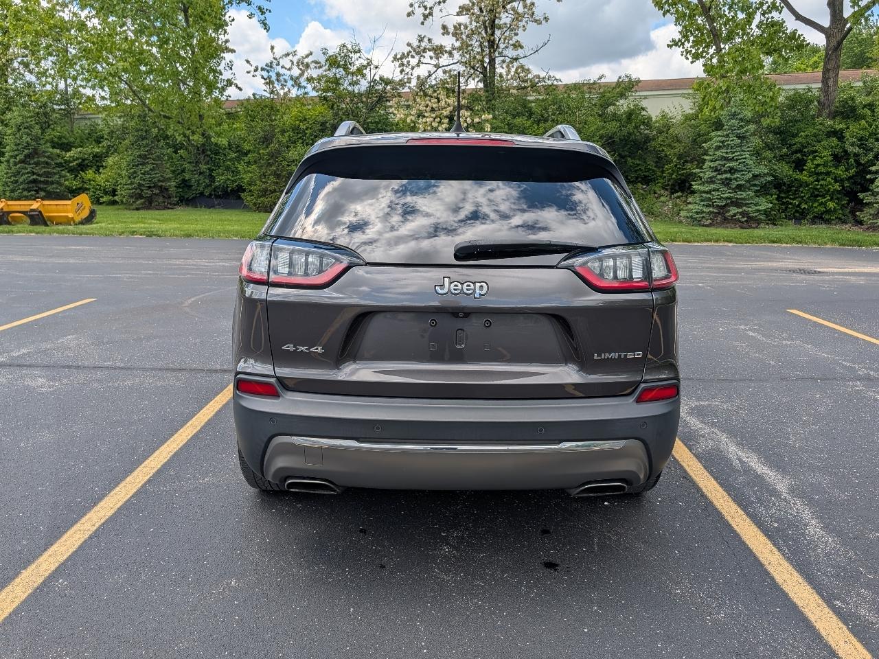 Jeep Cherokee Limited 4WD 2019