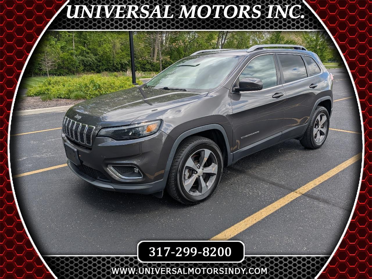 Jeep Cherokee Limited 4WD 2019