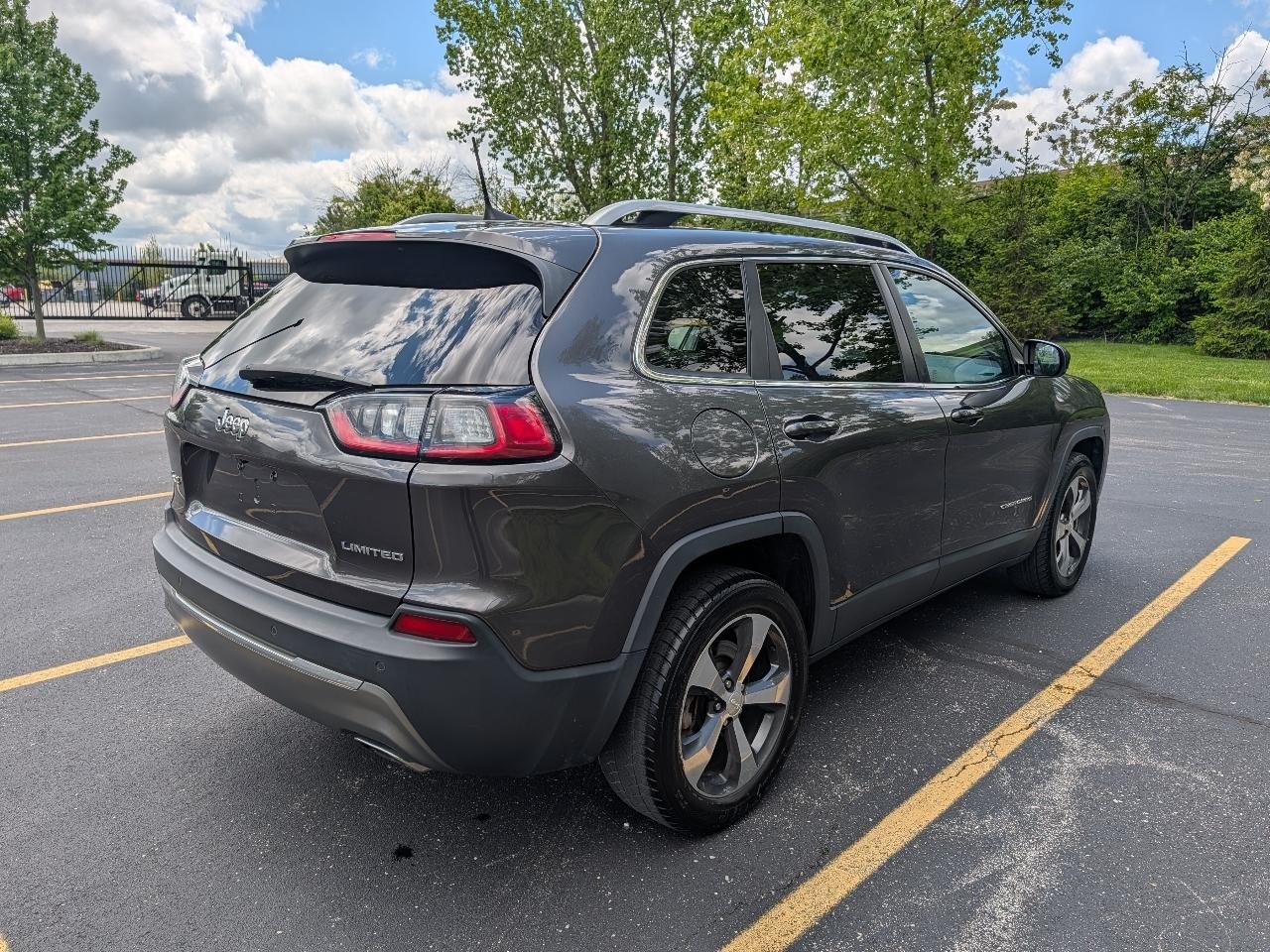 Jeep Cherokee Limited 4WD 2019