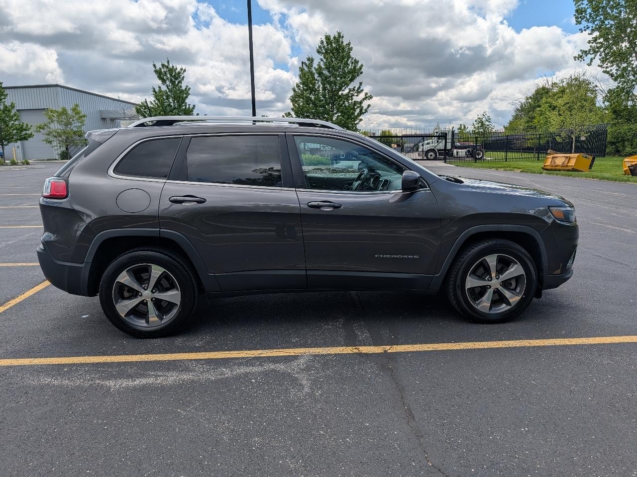 Jeep Cherokee Limited 4WD 2019