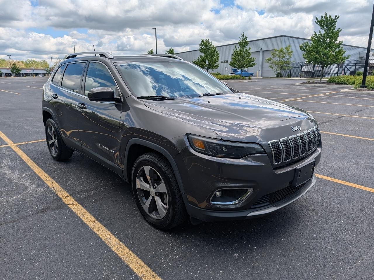 Jeep Cherokee Limited 4WD 2019