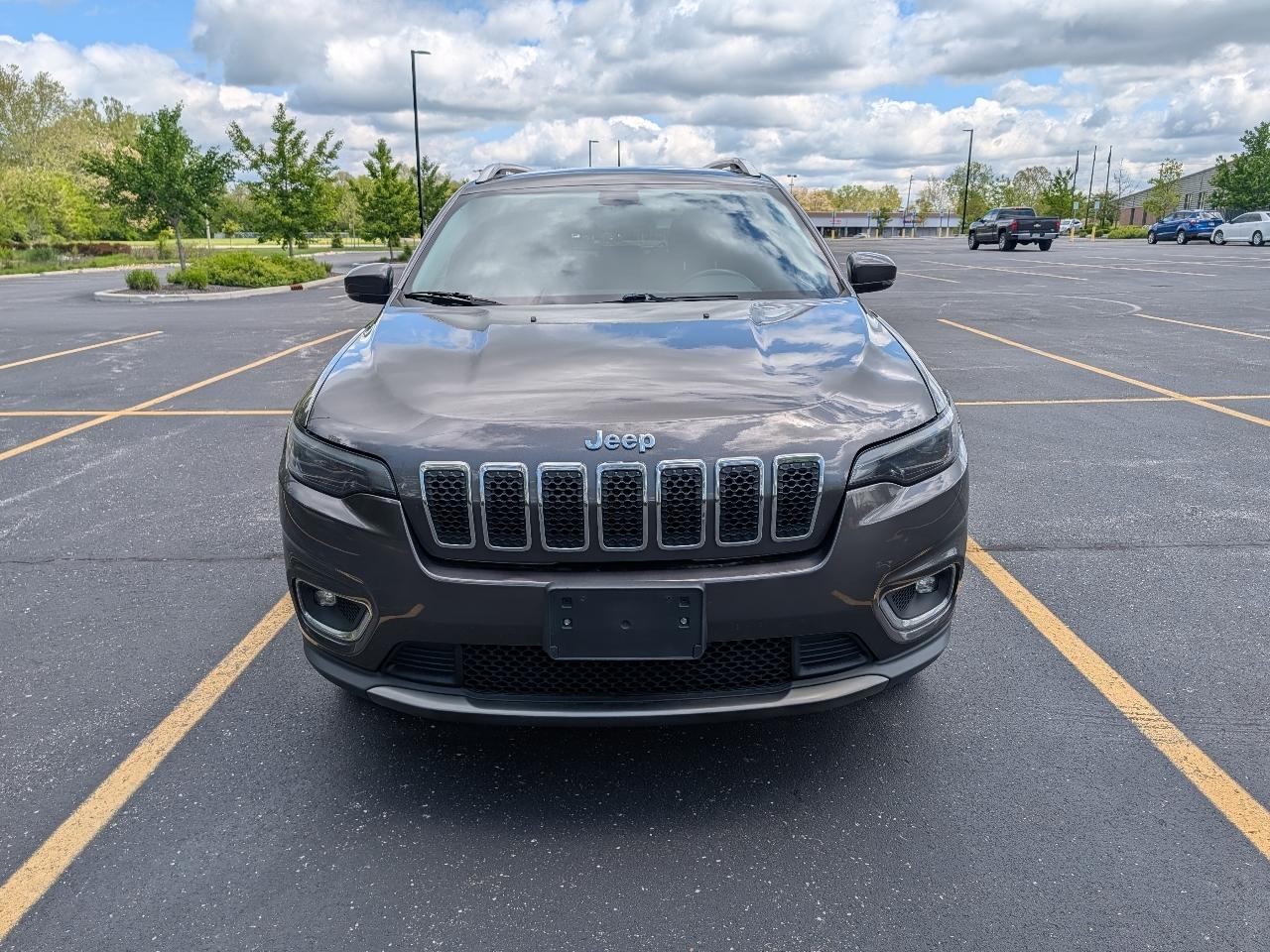 Jeep Cherokee Limited 4WD 2019