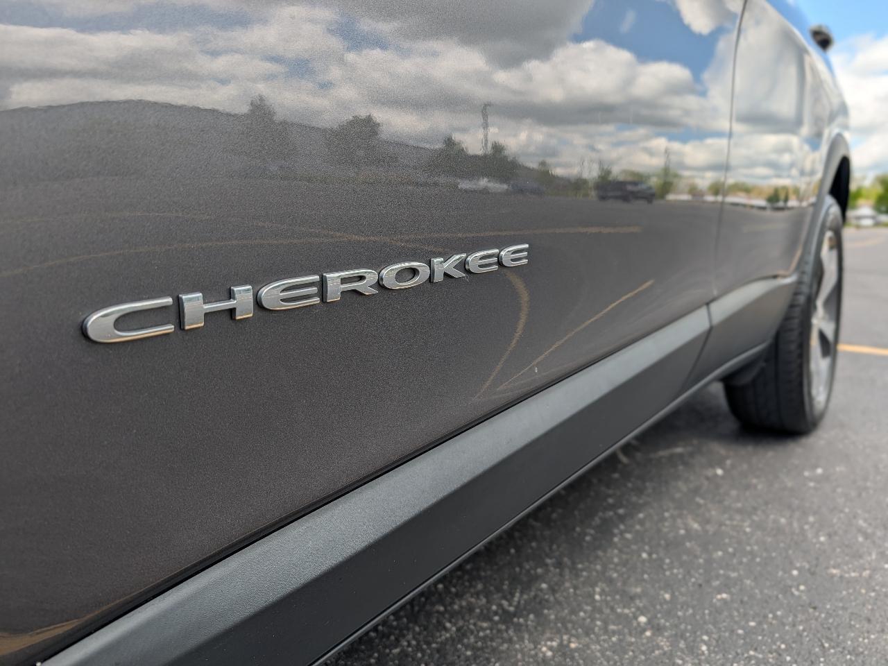 Jeep Cherokee Limited 4WD 2019