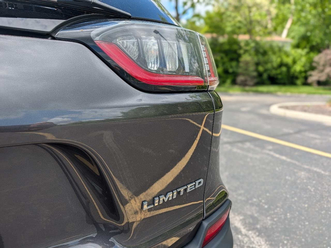 Jeep Cherokee Limited 4WD 2019